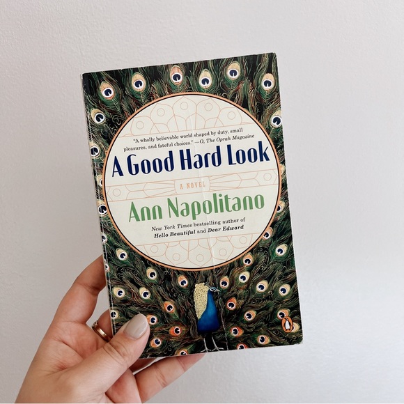 Book - A Good Hard Look by Ann Napolitano - Picture 1 of 5
